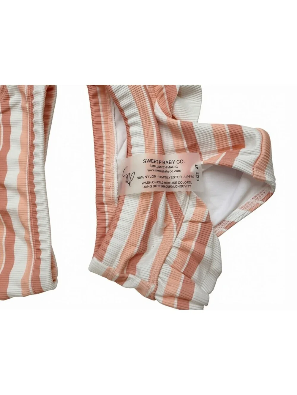 Baby Girls' Two-Piece Swimwear Set, Size 9-12M